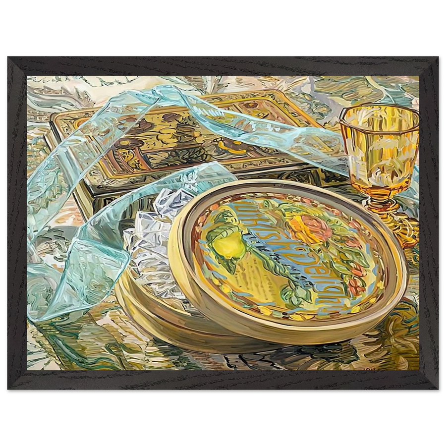 TURKISH DELIGHT 2003 by Janet Fish — Framed art print at Zephyeer