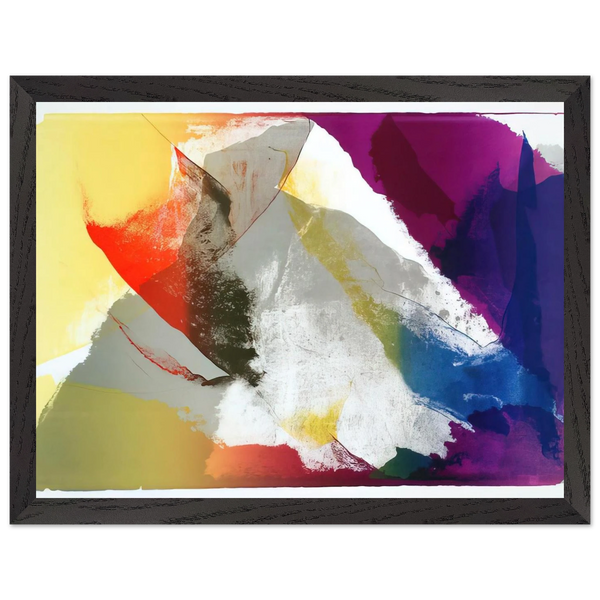 Abstract Composition by Paul Jenkins — Framed art print at Zephyeer