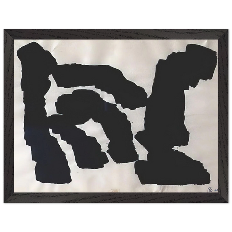 Untitled by Marcel Barbeau — Framed art print at Zephyeer