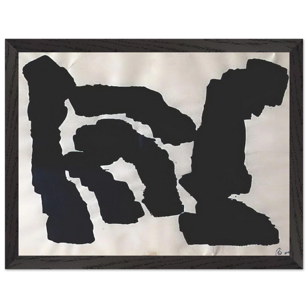 Untitled by Marcel Barbeau — Framed art print at Zephyeer