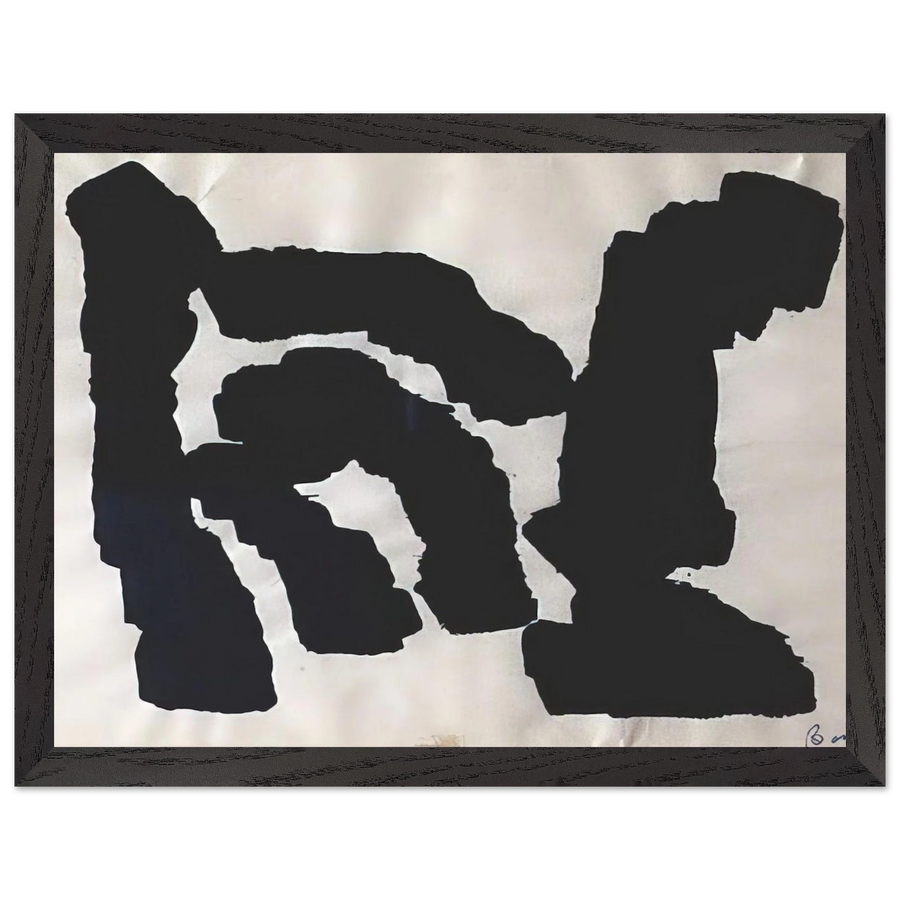 Untitled by Marcel Barbeau — Framed art print at Zephyeer