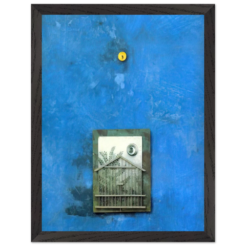 Sanctuary by Max Ernst — Framed art print at Zephyeer