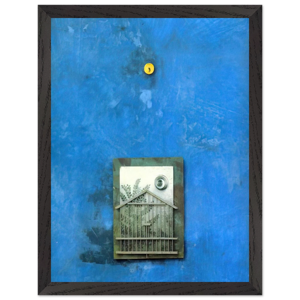 Sanctuary by Max Ernst — Framed art print at Zephyeer