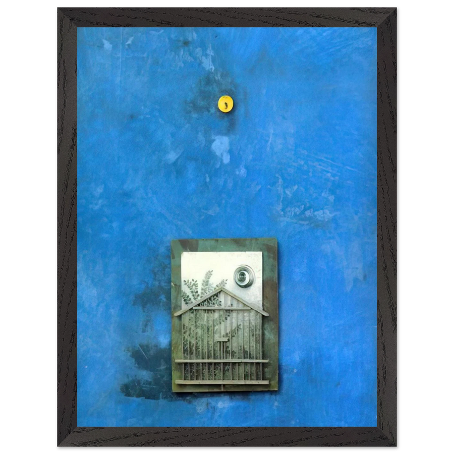Sanctuary by Max Ernst — Framed art print at Zephyeer