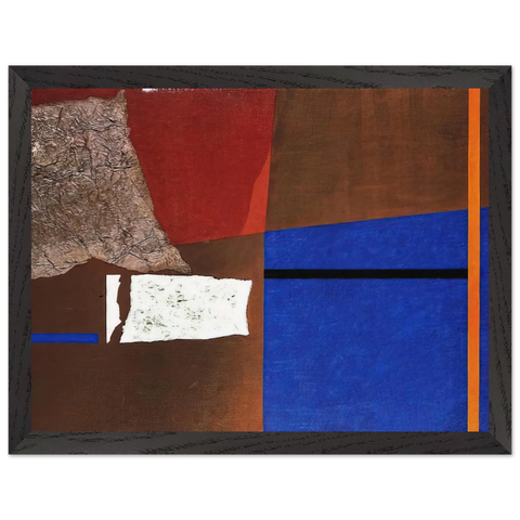 ASTRAZIONE PLASTICA 1954 by Enrico Prampolini — Framed art print at Zephyeer