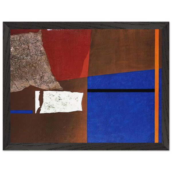 ASTRAZIONE PLASTICA 1954 by Enrico Prampolini — Framed art print at Zephyeer