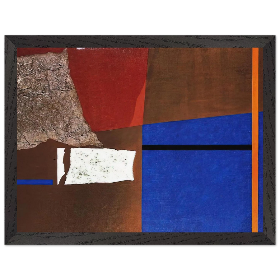 ASTRAZIONE PLASTICA 1954 by Enrico Prampolini — Framed art print at Zephyeer