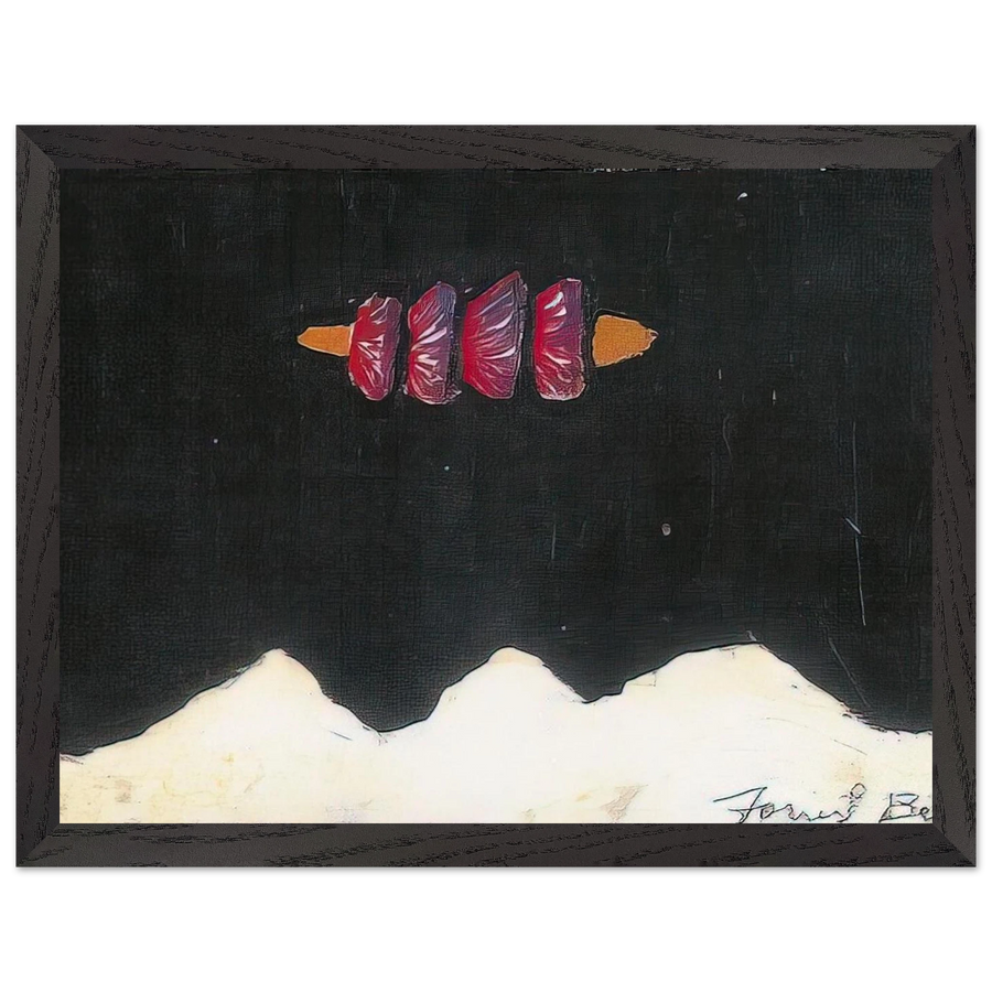 Untitled #39 - 1950 by Forrest Bess — Framed art print at Zephyeer