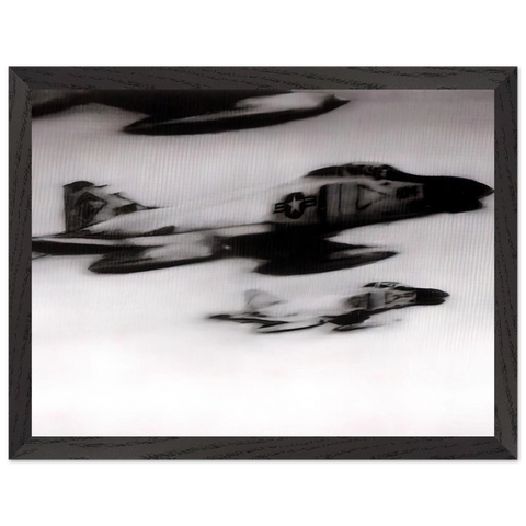 PHANTOM INTERCEPTORS by Gerhard Richter — Framed art print at Zephyeer