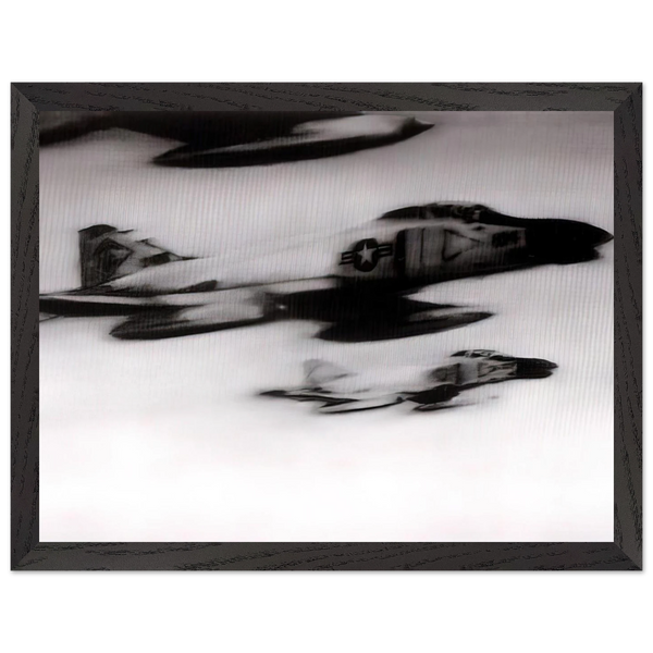 PHANTOM INTERCEPTORS by Gerhard Richter — Framed art print at Zephyeer