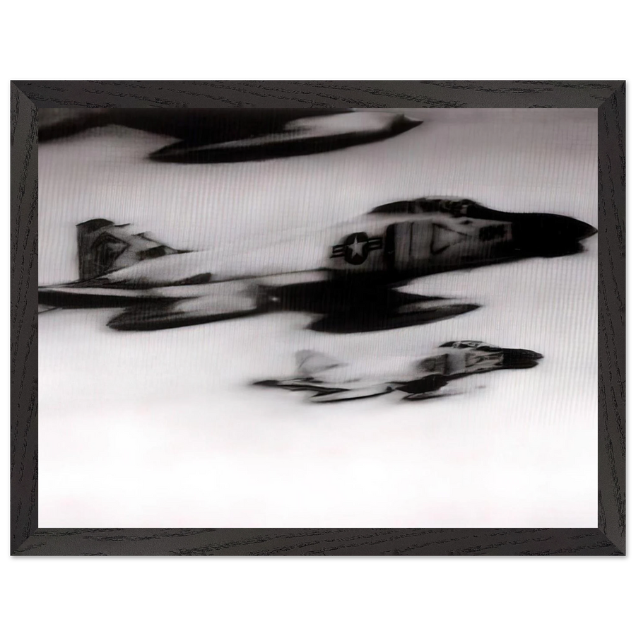 PHANTOM INTERCEPTORS by Gerhard Richter — Framed art print at Zephyeer