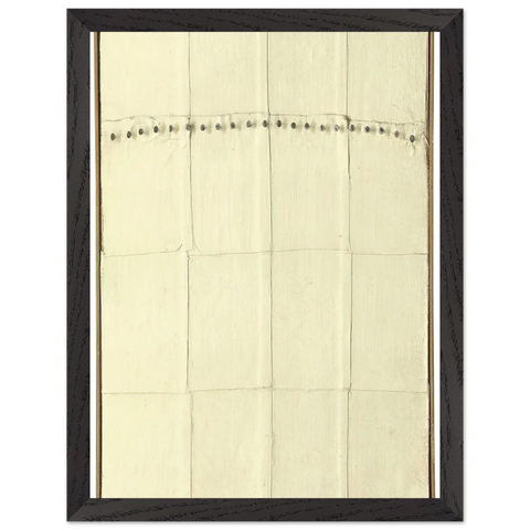 Homage to Greece by Agnes Martin — Framed art print at Zephyeer