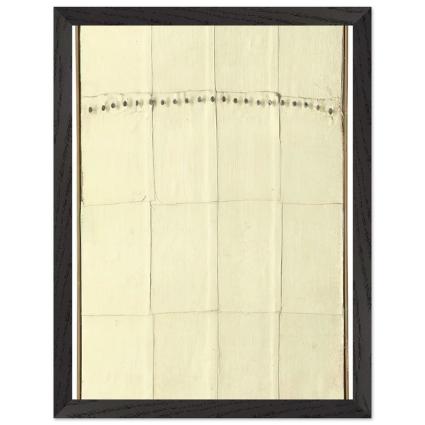 Homage to Greece by Agnes Martin — Framed art print at Zephyeer