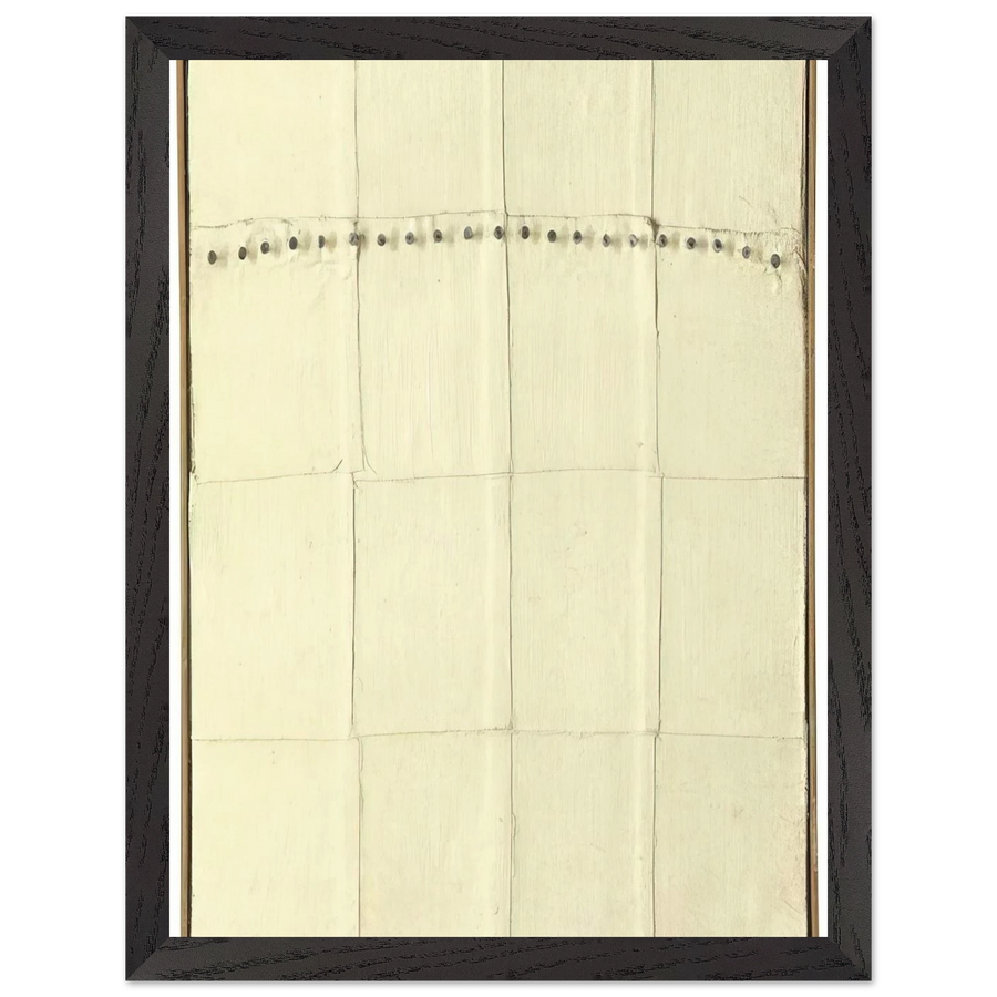 Homage to Greece by Agnes Martin — Framed art print at Zephyeer