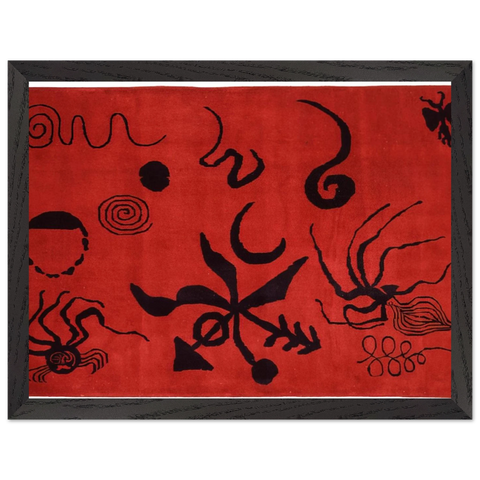 ARAIGNEE 1953 by Alexander Calder — Framed art print at Zephyeer