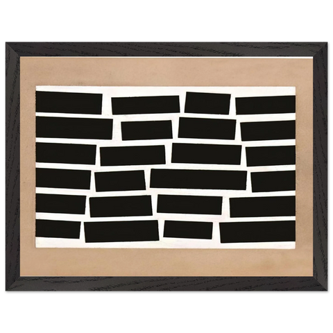 Metaesquema 179 - Neo-Concretism by Helio Oiticica — Framed art print at Zephyeer