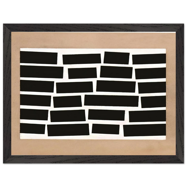 Metaesquema 179 - Neo-Concretism by Helio Oiticica — Framed art print at Zephyeer