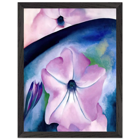 Petunia II by Georgia O'Keeffe — Framed art print at Zephyeer