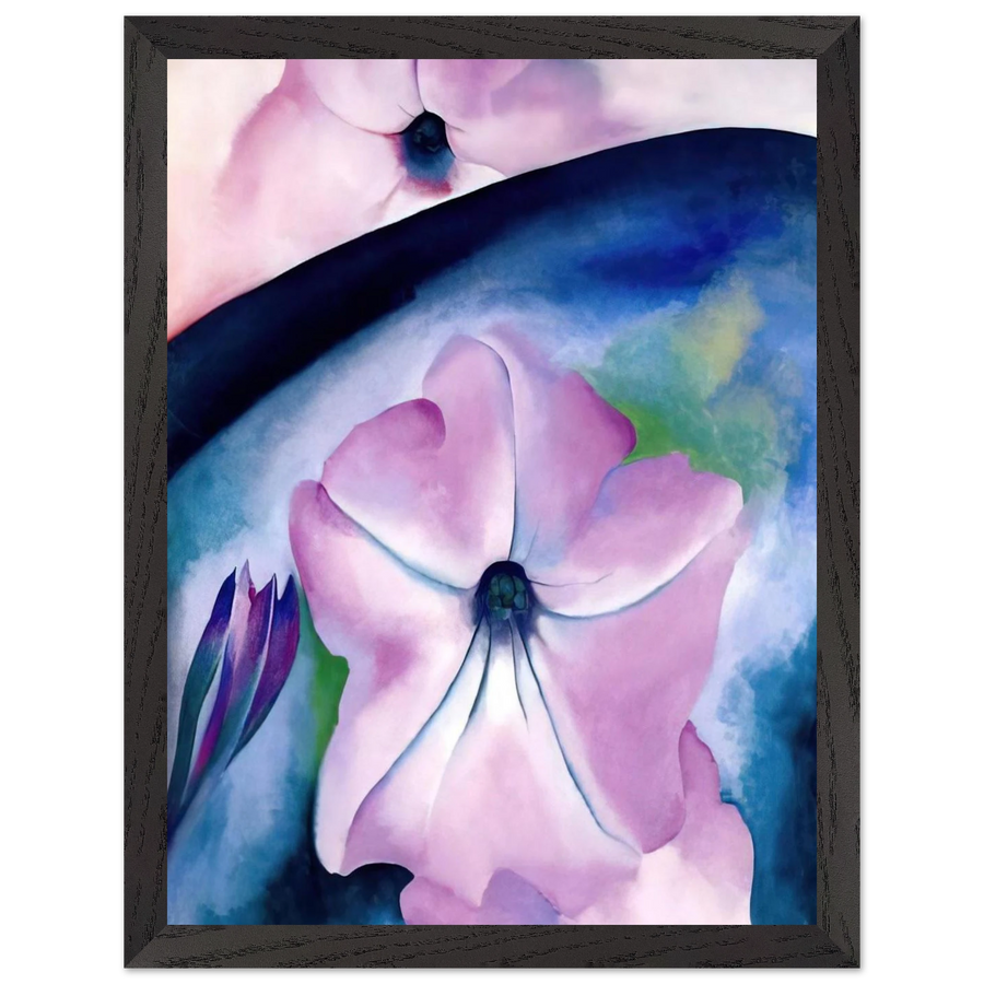 Petunia II by Georgia O'Keeffe — Framed art print at Zephyeer