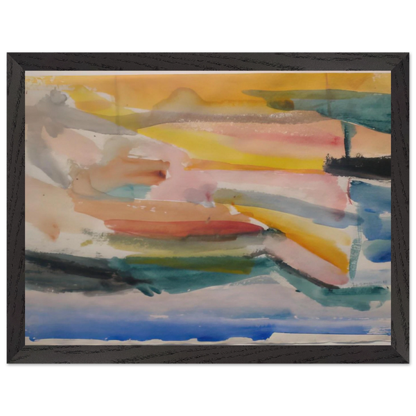 Untitled - 1946 by Giorgio Cavallon — Framed art print at Zephyeer