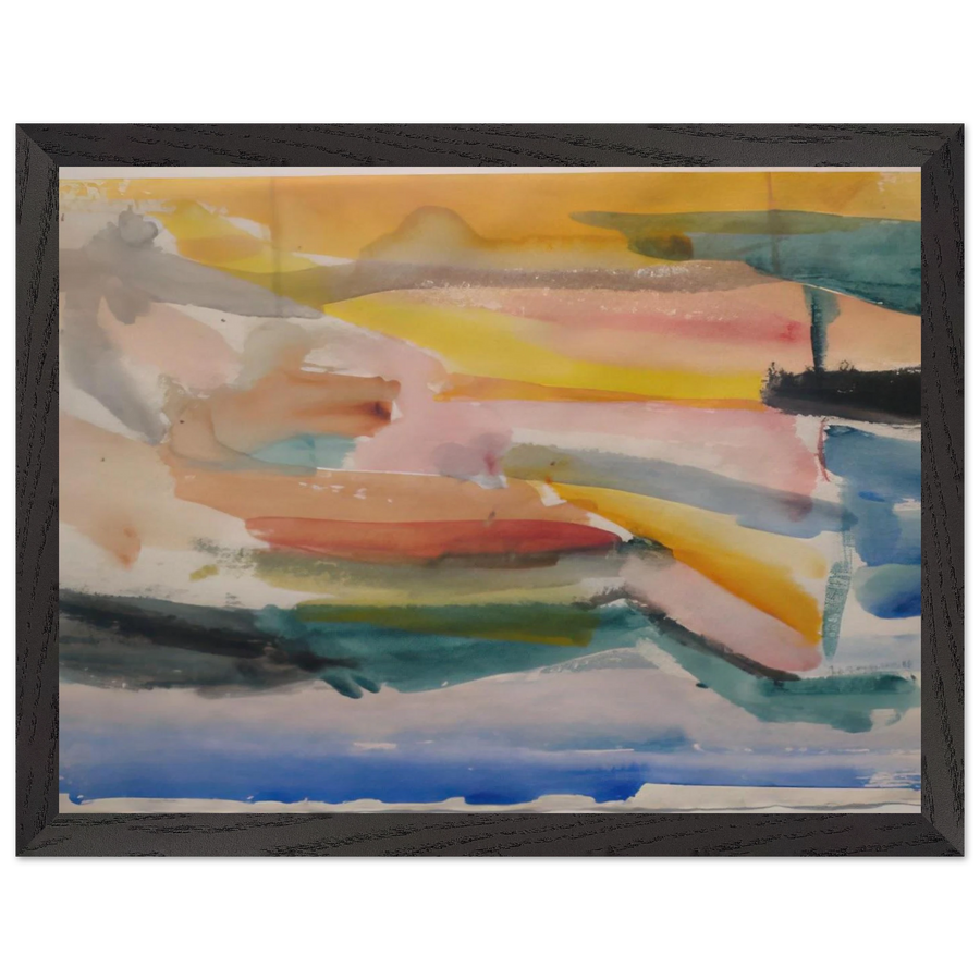 Untitled - 1946 by Giorgio Cavallon — Framed art print at Zephyeer