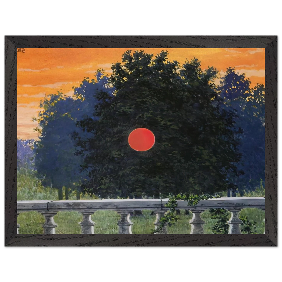 BANQUET 1955 by Rene Magritte — Framed art print at Zephyeer