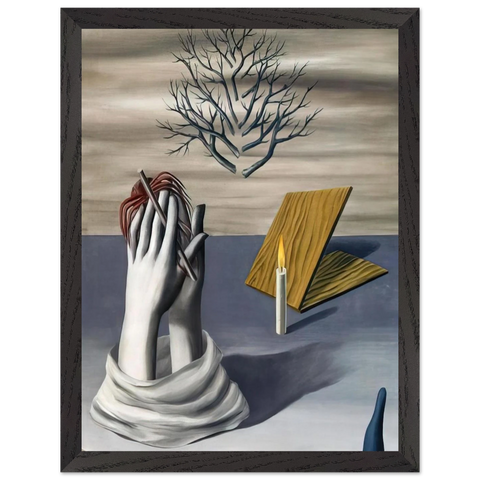 THE DAWN OF CAYENNE 1926 by Rene Magritte — Framed art print at Zephyeer