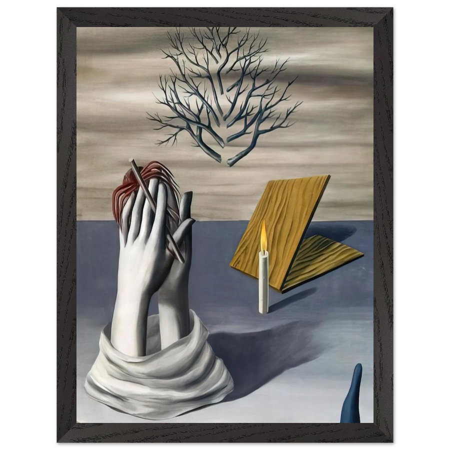 THE DAWN OF CAYENNE 1926 by Rene Magritte — Framed art print at Zephyeer