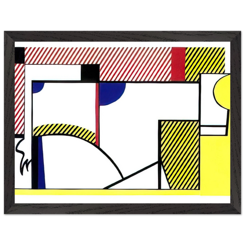 BULL VI 1973 by Roy Lichtenstein — Framed art print at Zephyeer