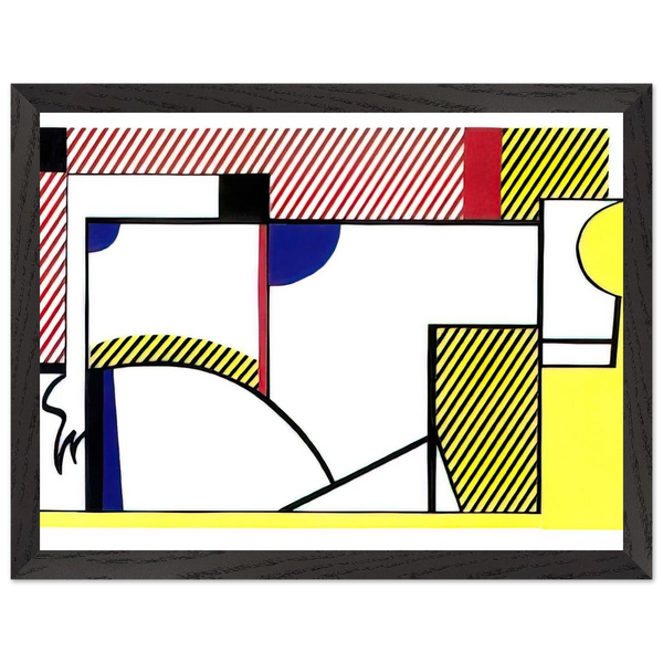 BULL VI 1973 by Roy Lichtenstein — Framed art print at Zephyeer