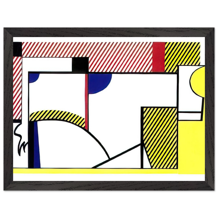 BULL VI 1973 by Roy Lichtenstein — Framed art print at Zephyeer