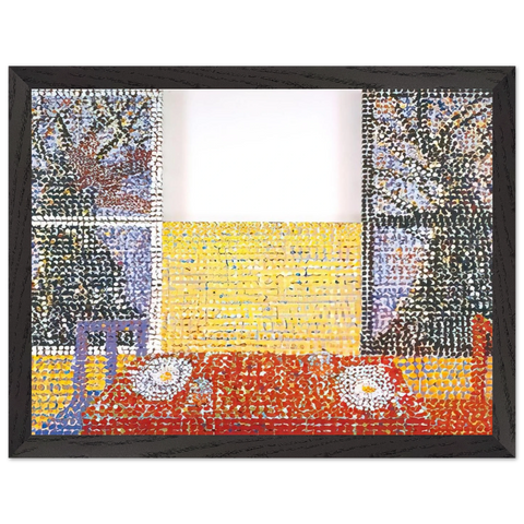 Table - 2001 by Jennifer Bartlett — Framed art print at Zephyeer