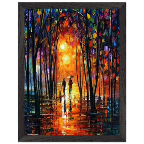 Leonid Afremov — Framed art print at Zephyeer