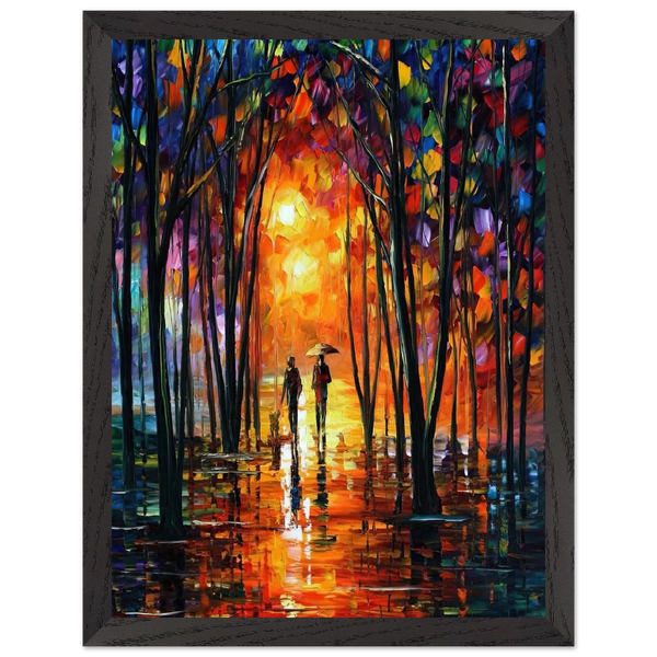 Leonid Afremov — Framed art print at Zephyeer