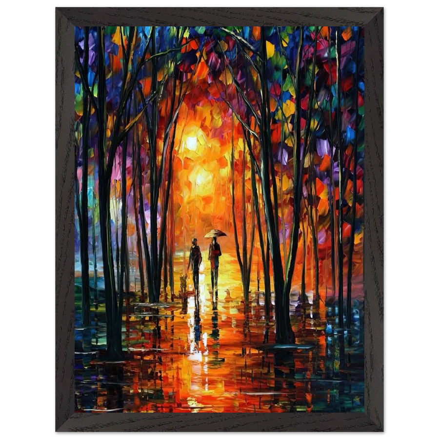 Leonid Afremov — Framed art print at Zephyeer