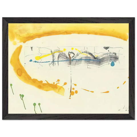 Making Music - 2000 by Helen Frankenthaler — Framed art print at Zephyeer