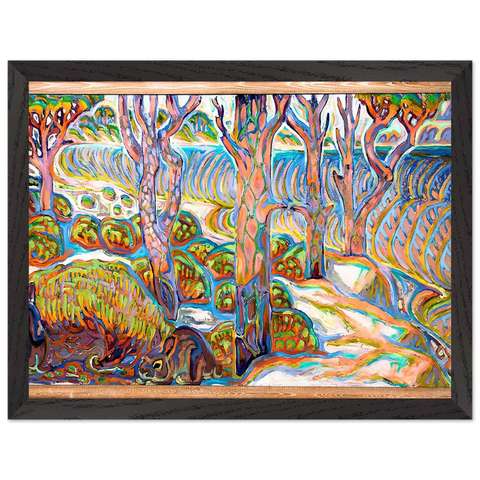 Walter Anderson — Framed art print at Zephyeer