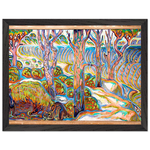 Walter Anderson — Framed art print at Zephyeer