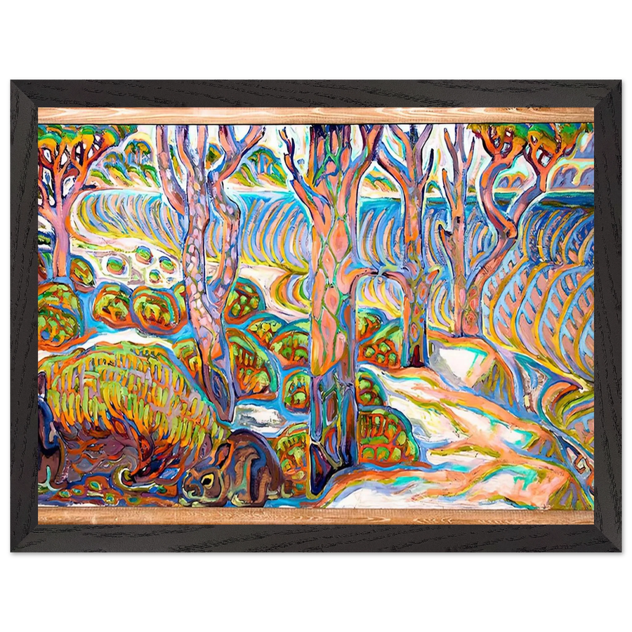 Walter Anderson — Framed art print at Zephyeer