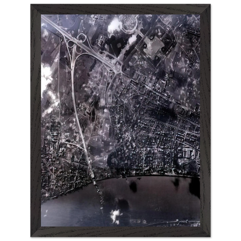 14 FEB 45 2002 by Gerhard Richter — Framed art print at Zephyeer