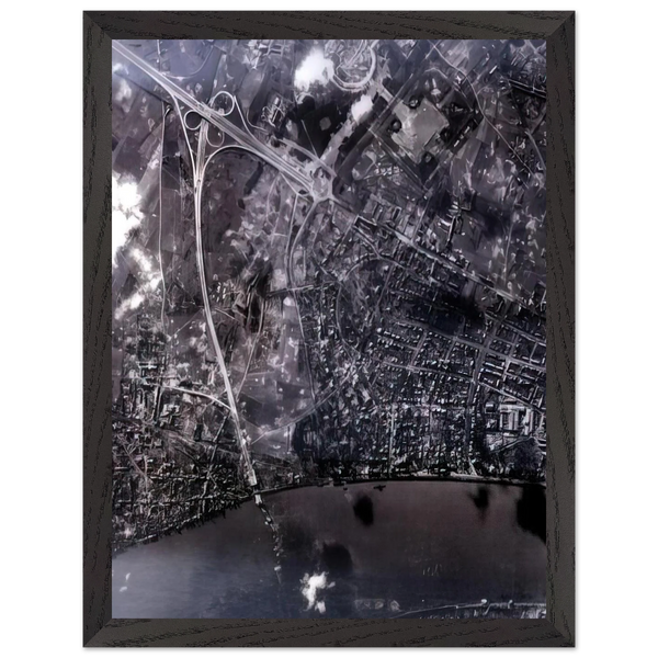 14 FEB 45 2002 by Gerhard Richter — Framed art print at Zephyeer