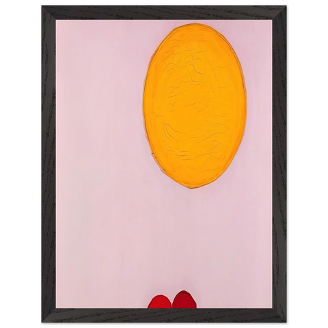 PAINTING 918 1972 by Luis Feito — Framed art print at Zephyeer