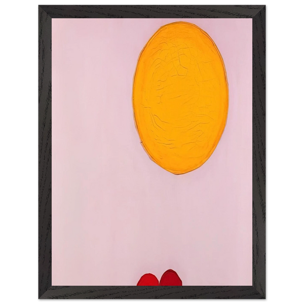 PAINTING 918 1972 by Luis Feito — Framed art print at Zephyeer