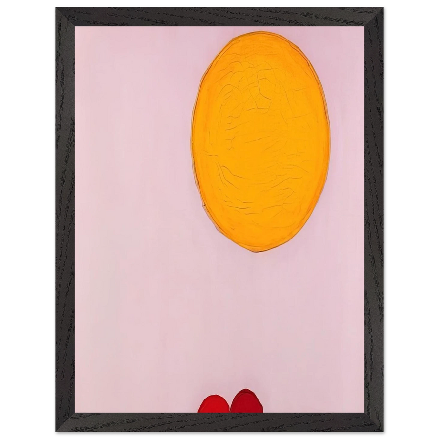 PAINTING 918 1972 by Luis Feito — Framed art print at Zephyeer
