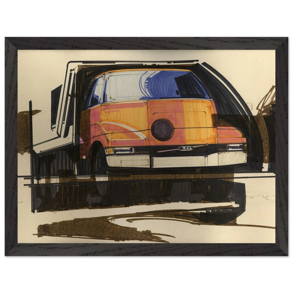 Syd Mead — Framed art print at Zephyeer