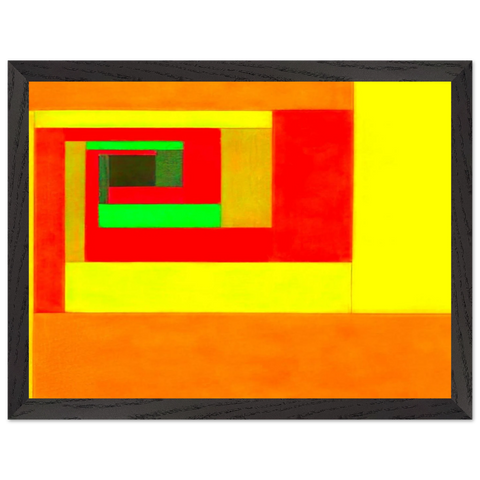 Etudes Bauhaus C - 1929 by Victor Vasarely — Framed art print at Zephyeer