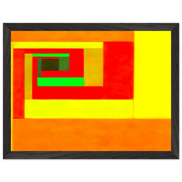 Etudes Bauhaus C - 1929 by Victor Vasarely — Framed art print at Zephyeer