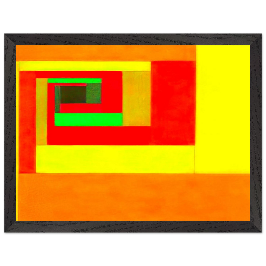 Etudes Bauhaus C - 1929 by Victor Vasarely — Framed art print at Zephyeer