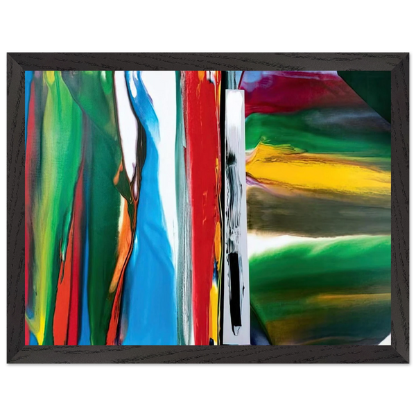 Phenomena Astral Tundra by Paul Jenkins — Framed art print at Zephyeer
