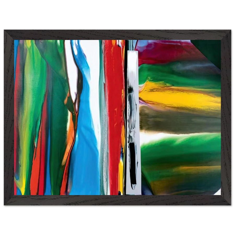 Phenomena Astral Tundra by Paul Jenkins — Framed art print at Zephyeer